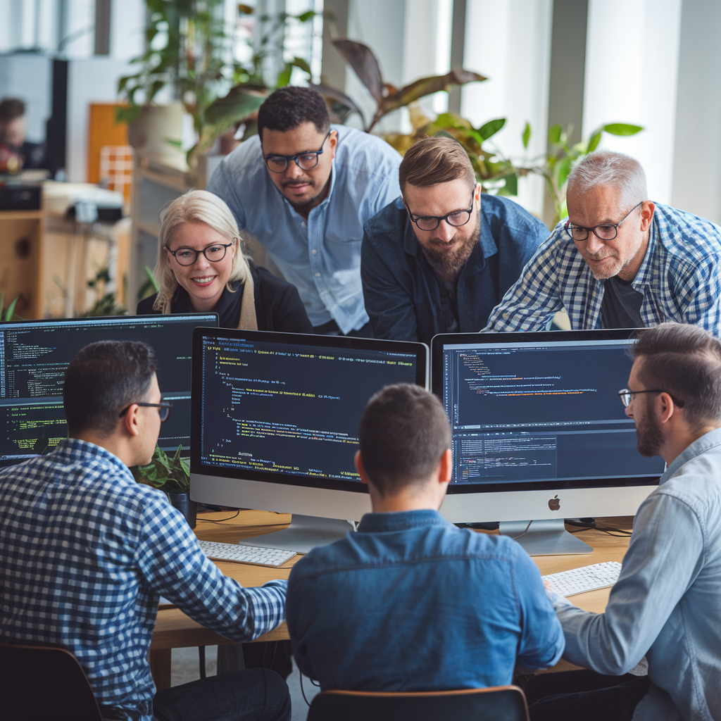 Développeurs travaillant sur la sécurité du kernel Linux