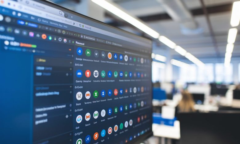 Photo of Cinq extensions Chrome malveillantes ciblant les plateformes RH et ERP : un contrôle insidieux