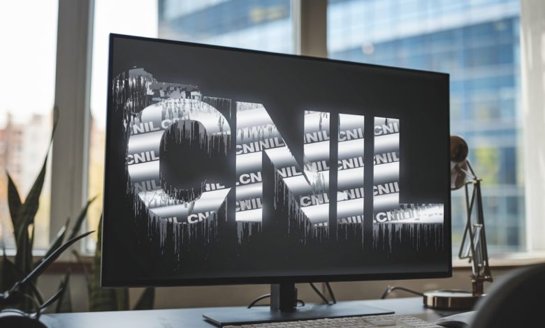 Bâtiment de la CNIL en Europe avec façade en verre