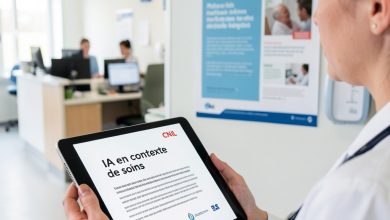 Photo of La CNIL et la HAS lancent une consultation inédite pour encadrer l’IA médicale