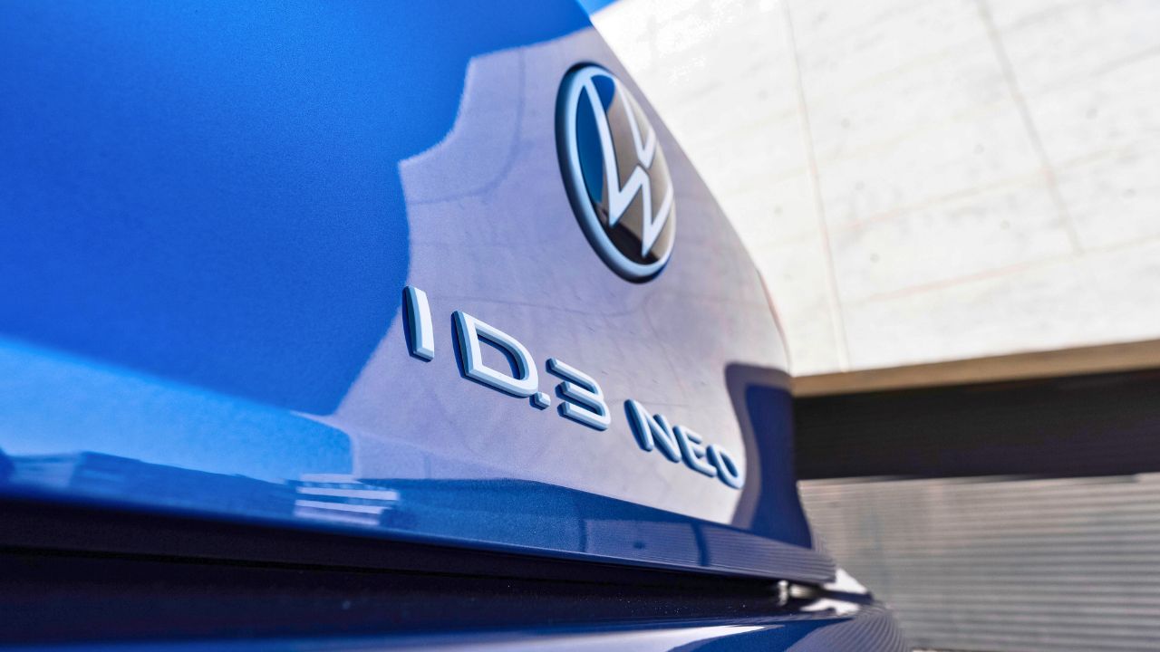 ID.3 Neo - Concept-car proche de la production. Le modèle n'est pas encore commercialisé.