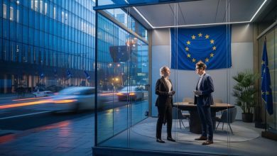 Photo of Cyberattaques : Bruxelles sanctionne trois acteurs et gèle leurs avoirs