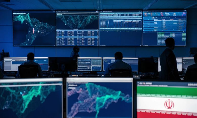 Photo of L&rsquo;Iran monte en puissance dans la cyberguerre et vise de nouvelles cibles