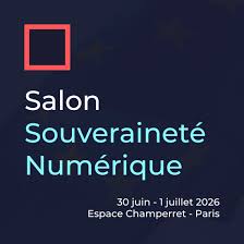 salon souverainete numérique espace champeret paris